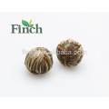 Hot Sale Chinese 100% Handmade Blooming Flower Green Tea Ball Made of Calendula And Jasmine Flower